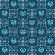 Asian Style Pattern Seamless Texture N9