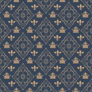 Asian Style Pattern Seamless Texture N10