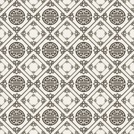 Seamless Pattern Stylish Texture Asia N8