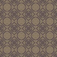Seamless Pattern Stylish Texture Asia N11