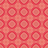 Seamless Pattern Stylish Texture Asia N42