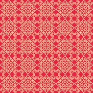 Seamless Pattern Stylish Texture East Asia N34