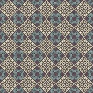 Seamless Pattern Stylish Texture East Asia N37