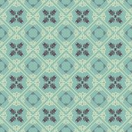 Seamless Pattern Stylish Texture Asia N72