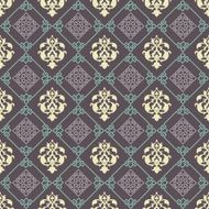 Seamless Pattern Stylish Texture East Asia N52