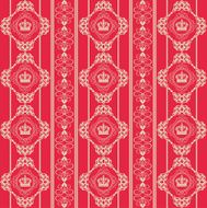 Seamless vintage Wallpaper N10
