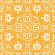 Seamless vintage Wallpaper N12