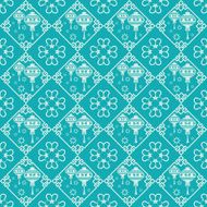 Chinese New Year Seamless Pattern N2