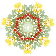 spring and summer motifs for children clothes decor N8
