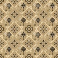 Chinese New Year Seamless Pattern N5