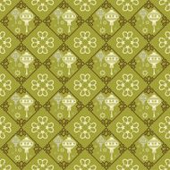 Chinese New Year Seamless Pattern N7