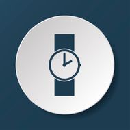 Wristwatch icon N6