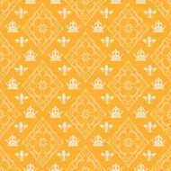 Seamless vintage Wallpaper N13