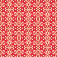 Seamless vintage Wallpaper N22