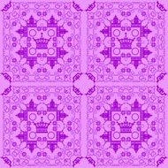 Seamless vintage Wallpaper N36
