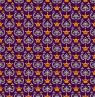 Seamless vintage Wallpaper N44
