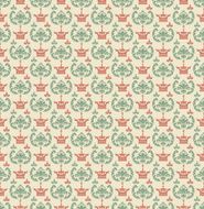 Seamless vintage Wallpaper N45