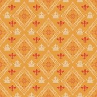 Seamless vintage Wallpaper N52
