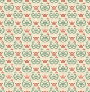 Seamless vintage Wallpaper N53