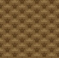 Seamless Retro Wallpaper N10