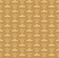 Seamless Retro Wallpaper N11