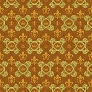 Seamless Retro Wallpaper N13