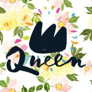 Print for T-shirt Seamless pattern N25