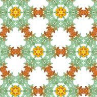 spring and summer motifs for children clothes decor N21