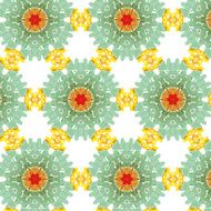 spring and summer motifs for children clothes decor N22