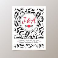 Cute ethnic cards and invitations