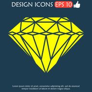 Diamond icon - Vector N2