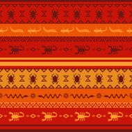 African Tribal Pattern Ethnic ornament N10