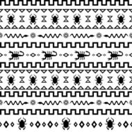 African Tribal Pattern Ethnic ornament N11
