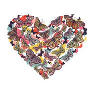 Heart Made Of Butterflies N2