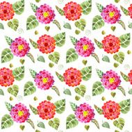 Seamless Floral Pattern N548