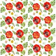 Seamless Floral Pattern N549