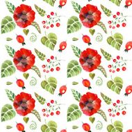 Seamless Floral Pattern N550