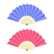 Elegant Folding Fans