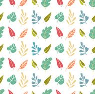 Flowers seamless pattern N13