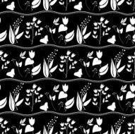 Flowers seamless pattern N14