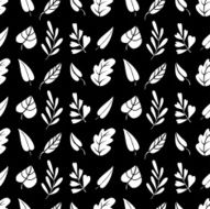 Flowers seamless pattern N15