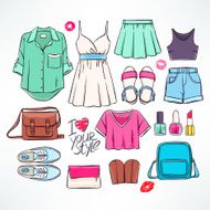 summer clothing