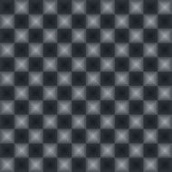 Neon squares patterns in black colors
