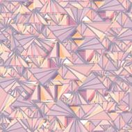 Geometric pattern with triangles N4