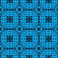 Retro decorative vector seamless pattern Endless texture can be used N24