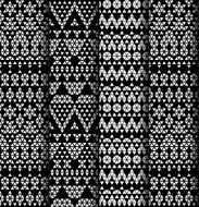 Set of Four Patterns N2