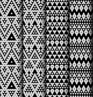 Set of Four Patterns N3