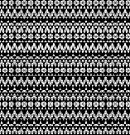 Tribal monochromic lace N2