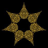 Pattern gold N5