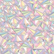 Geometric pattern with triangles N5